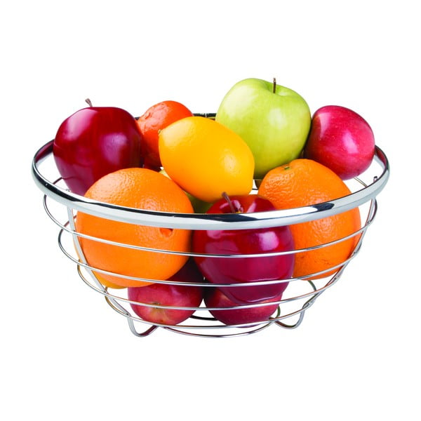 Fructieră metalică iDesign Axis, 7 l-image-1