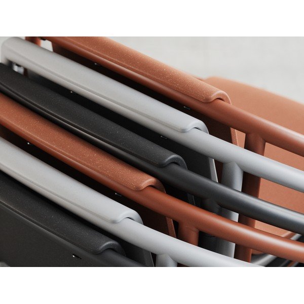 Scaun de dining gri deschis Ringo – Umbra-image-1