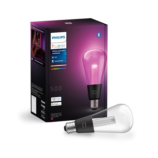 Bec smart E27, 7 W LG – Philips Hue-image-4