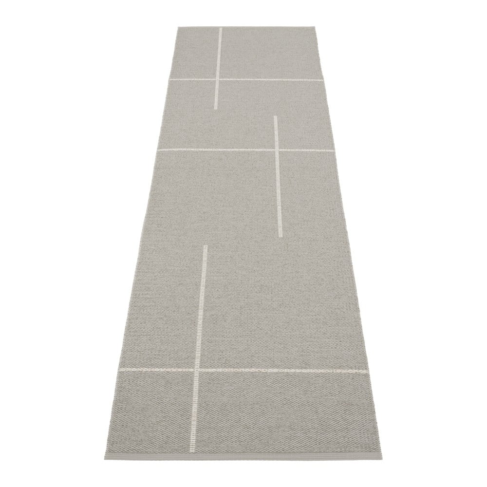 Covor tip traversă pentru interior și exterior crem 70x270 cm Fred Linen – Pappelina