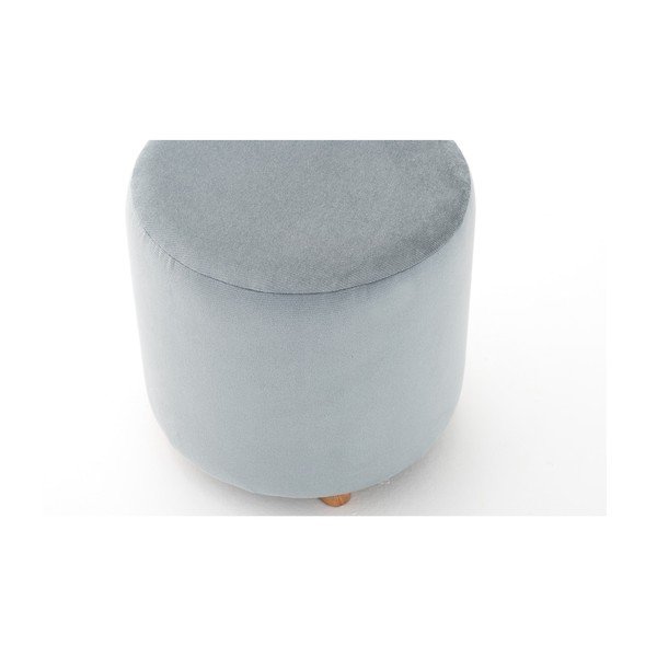 Taburet gri deschis Begon – Balcab Home-image-3