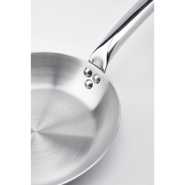Tigaie din oțel inoxidabil pentru prăjit de Buyer Alchimy, ø 32 cm-image-1
