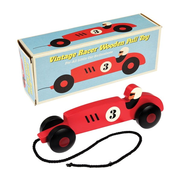 Mașinuță din lemn pentru copii Rex London Formule