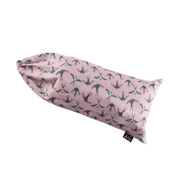 Sac de dormit pentru copii Pink & Swallows - Yellow Tipi-image-3