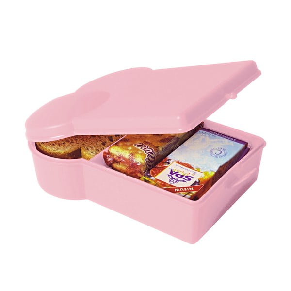 Cutie pentru gustare PT Kitchen Lunchbox, roz deschis