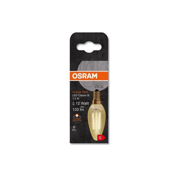 Bec LED E14, cu lumină caldă 1,5 W – Candellux Lighting-image-2