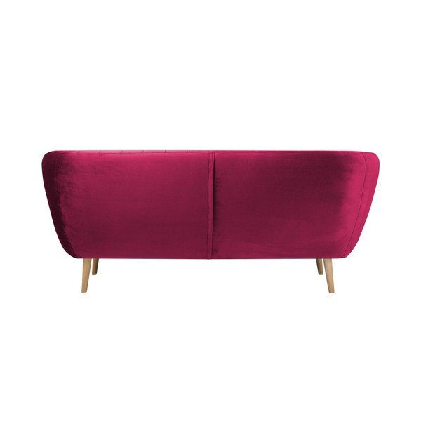 Canapea cu 2 locuri Mazzini Sofas BENITO, roz-image-1