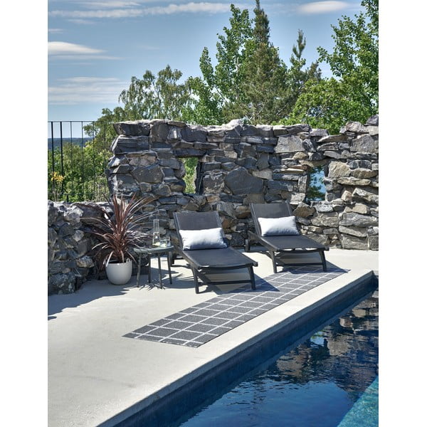 Covor pentru exterior și interior gri antracit 180x260 cm Ada Granit – Pappelina-image-2