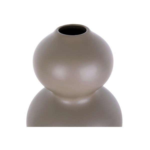 Vază din ceramică PT LIVING Eminent Bubbles, gri-image-3