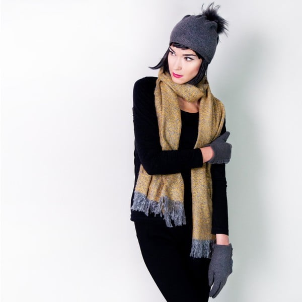 Șal Anna Black-image-1