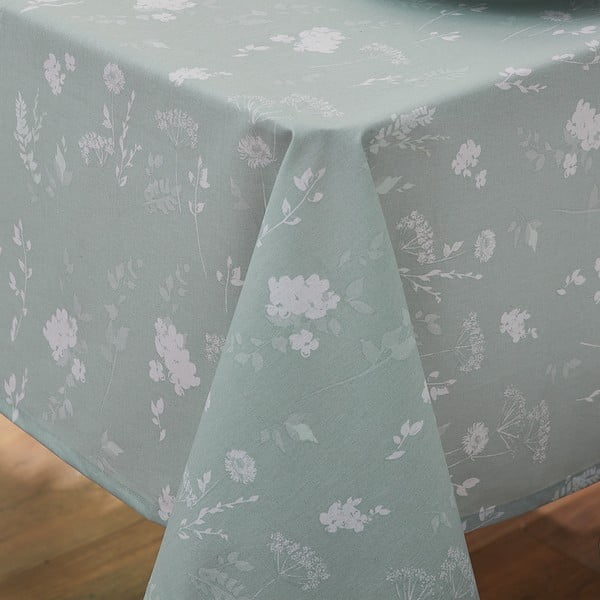 Față de masă din bumbac 229x137 cm Meadowsweet Floral – Catherine Lansfield-image-1