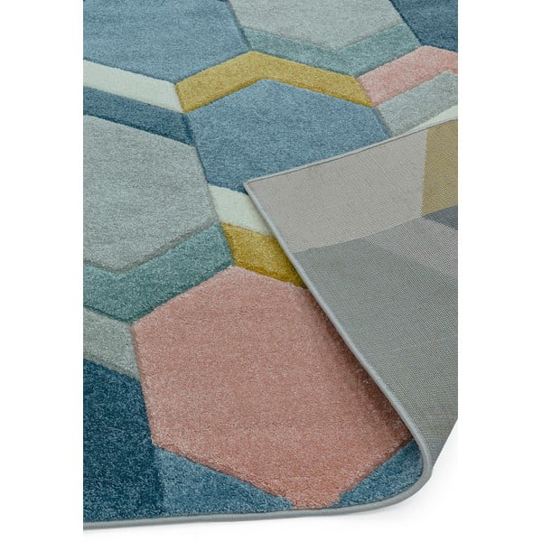 Covor Asiatic Carpets Hexagon Multi, 200 x 290 cm-image-3