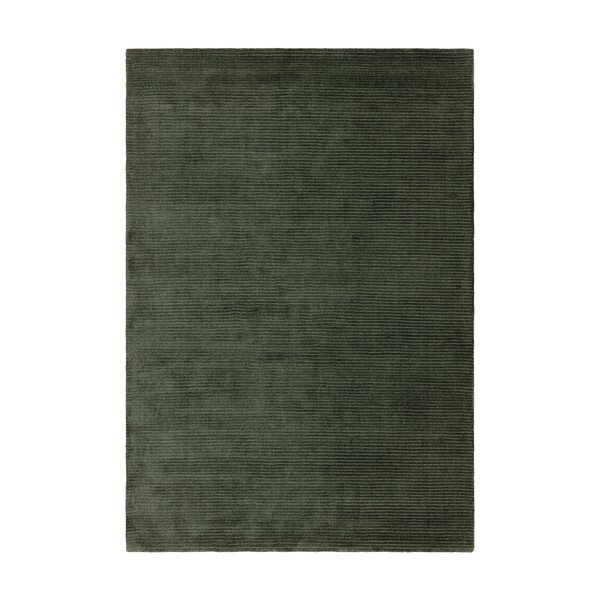 Covor verde închis țesut manual 160x230 cm – Asiatic Carpets