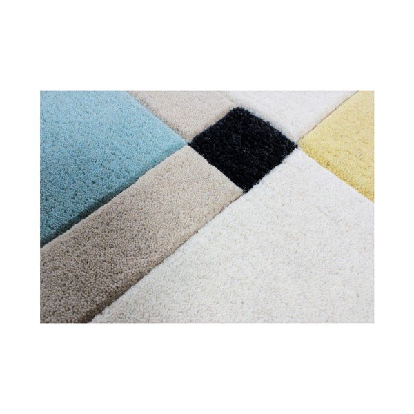 Covor din lână Flair Rugs Illusion Abstract, 80 x 150 cm-image-4