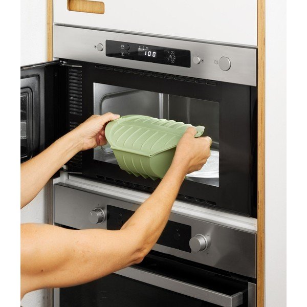 Recipient pentru gătit la abur din silicon – Lékué-image-1