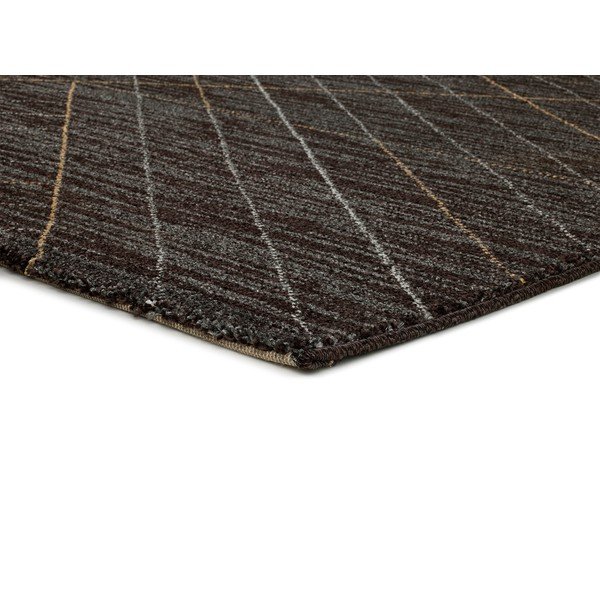 Covor Universal Dark, 80 x 150 cm, negru-image-2