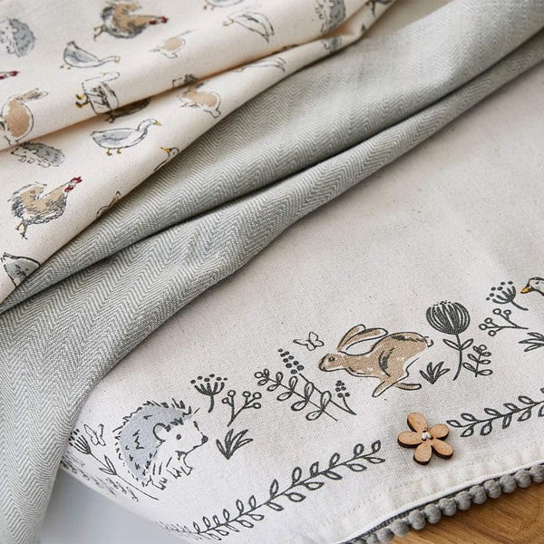 Prosoape de vase 3 buc. din bumbac 45x65 cm Country Animals – Cooksmart ®-image-1