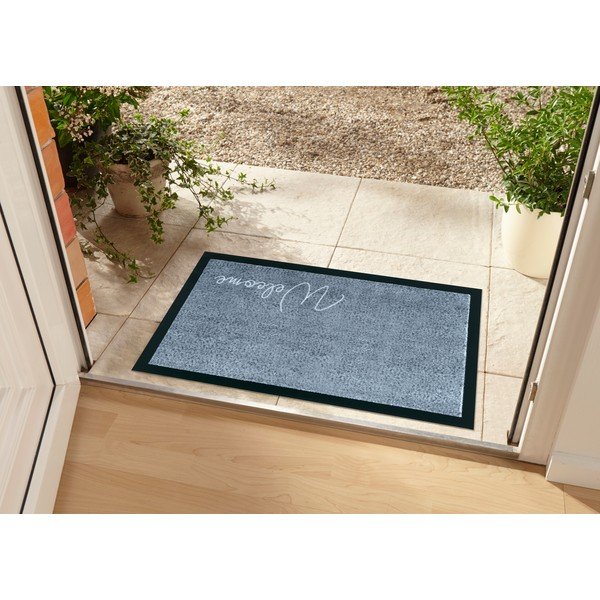 Covoraș intrare gri 45x75 cm Maison - Ragami -image-1