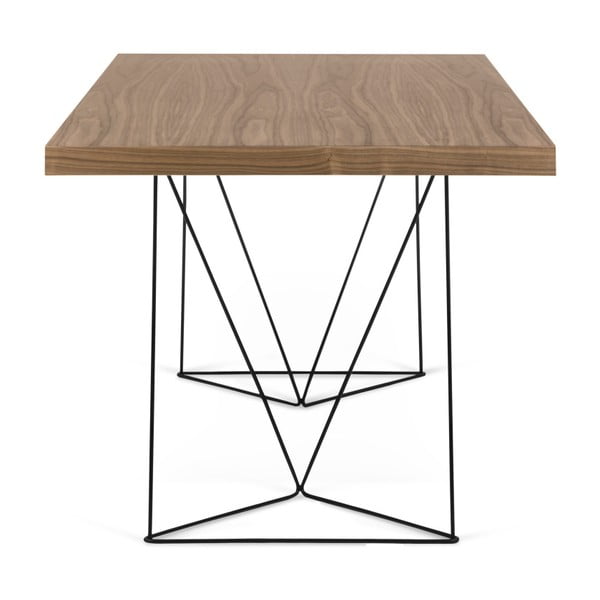 Birou cu picioare metalice TemaHome Multi, 160 x 90 cm-image-2