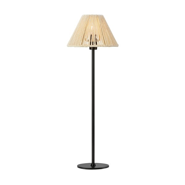 Lampadar negru/în culoare naturală Corda - Markslöjd
