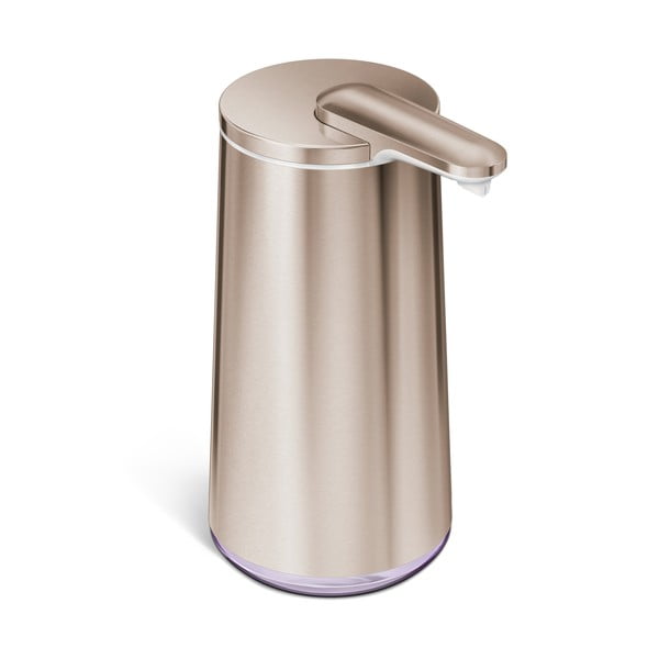 Dispenser de săpun cu senzor din oțel auriu 266 ml - simplehuman-image-4