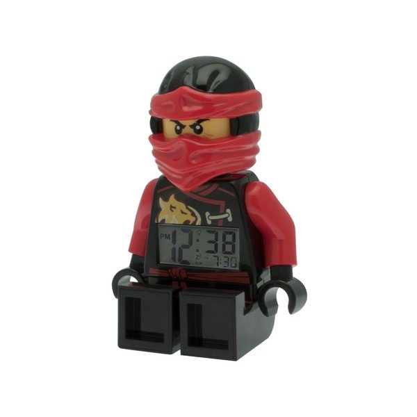 Ceas deșteptător LEGO® Ninjago Sky Pirates Kai-image-1