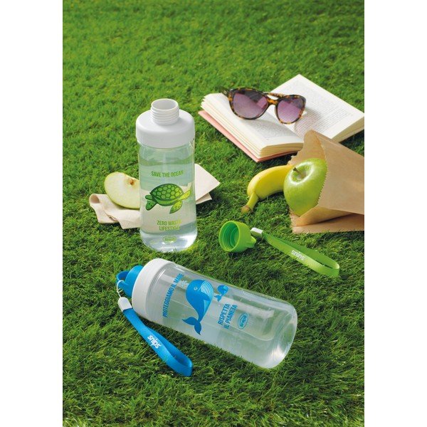 Sticlă de apă Snips Whale, 500 ml, albastru-image-1