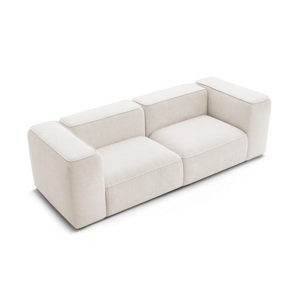 Canapea albă 255 cm Zephyr – Bobochic Paris-image-4