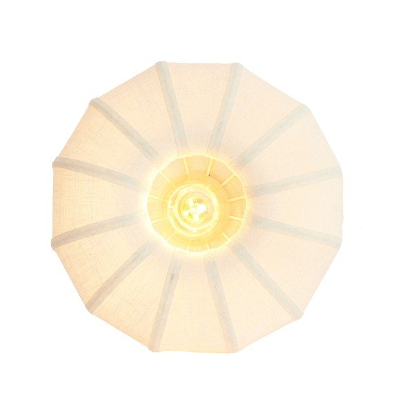 Plafonieră crem cu abajur textil ø 40 cm Zosia – Light & Living-image-3
