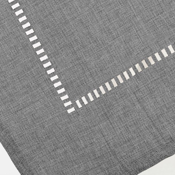 Față de masă Casa Selección,  150 x 150 cm, gri-image-1