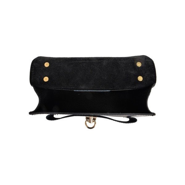 Geantă din piele Roberta M Ferra Nero, negru-image-1