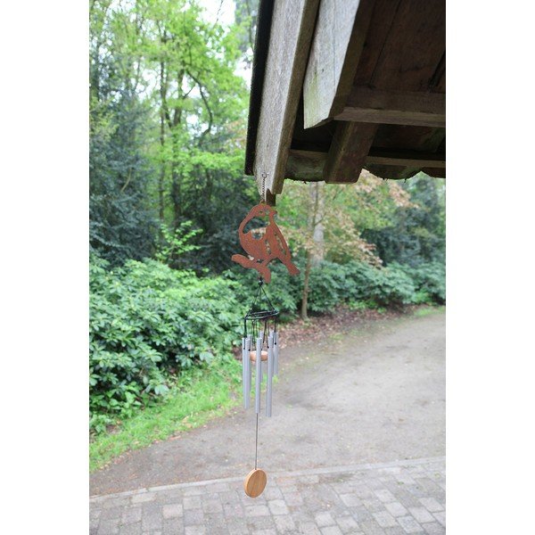 Set 3 clopoței de vânt în formă de păsări Esschert Design-image-1