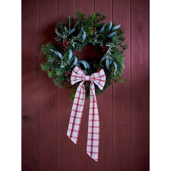 Decorațiune suspendată pentru Crăciun din material textil 53 cm Ruby – Bloomingville-image-1