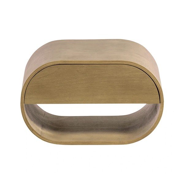Raft în culoare naturală etajat 39 cm Momo – WOOOD-image-4