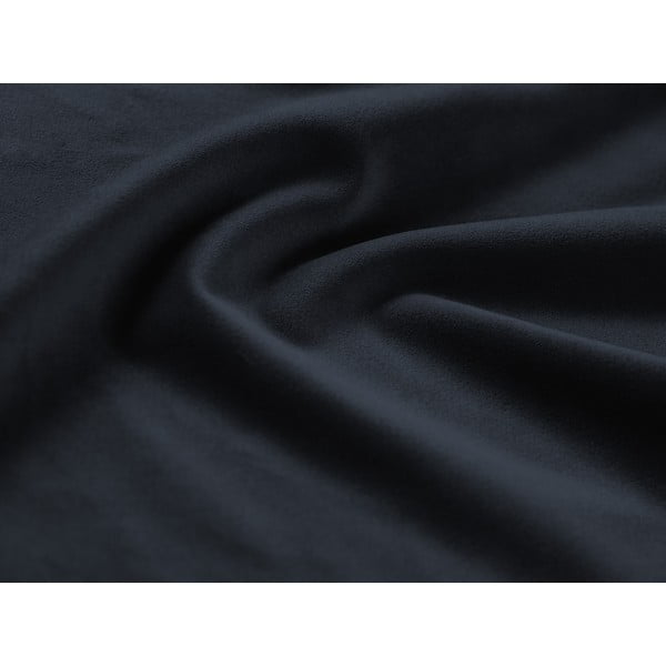 Taburet albastru închis cu tapițerie din catifea Kyoto – Cosmopolitan Design-image-4