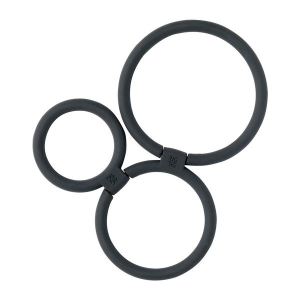 Suport pentru vase fierbinți din silicon ø 13 cm Circles – RIG-TIG-image-2