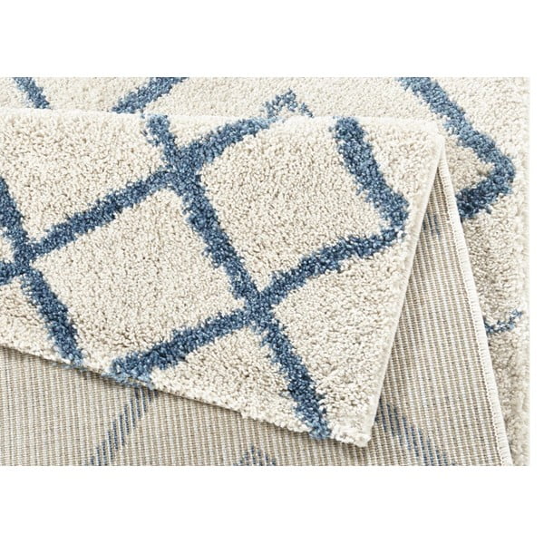 Covor Mint Rugs Grid, 80 x 150 cm, alb-image-3