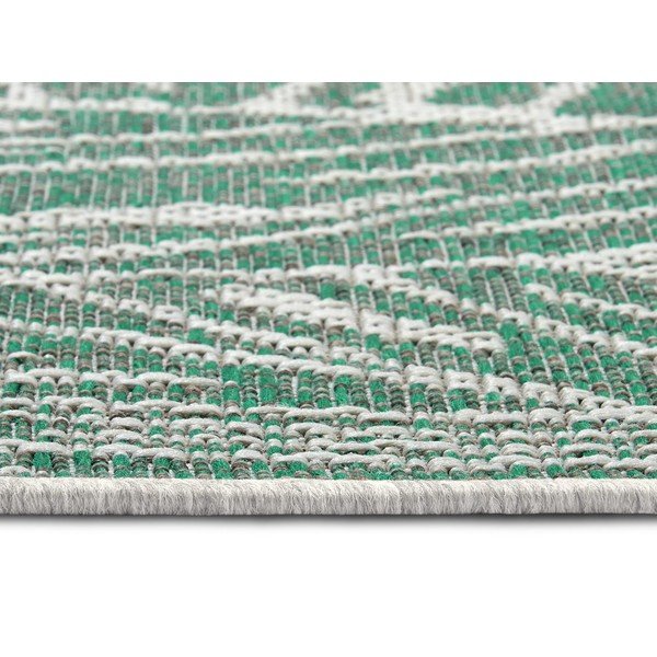 Covor adecvat pentru exterior NORTHRUGS Monstera, 70 x 200 cm, verde - bej-image-3