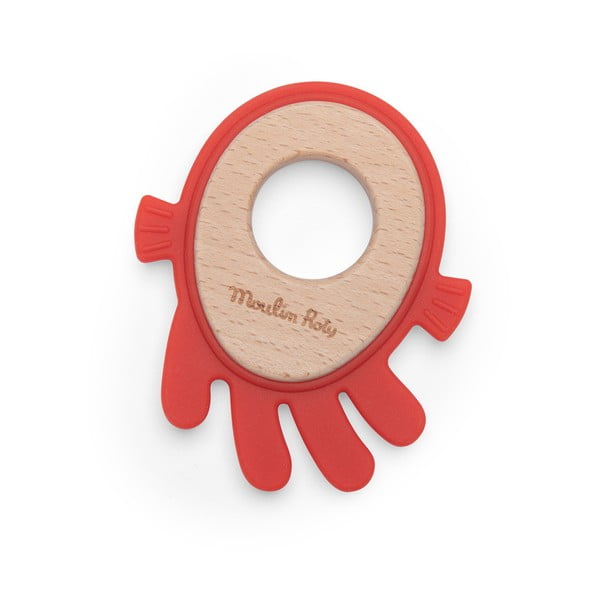 Jucărie pentru dentiție Octopus - Moulin Roty-image-1