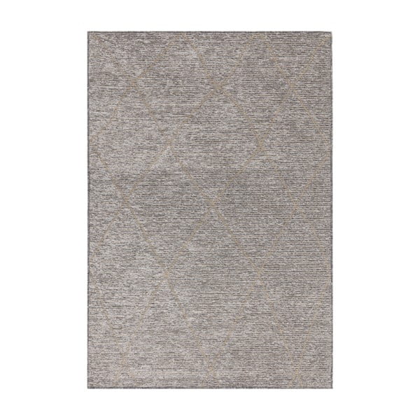 Covor gri din amestec de iută 160x230 cm Mulberrry – Asiatic Carpets