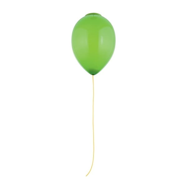 Lustră Balon, verde 