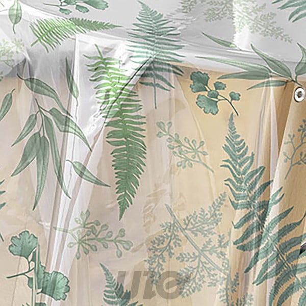 Față de masă lavabilă ø 140 cm Aurea – douceur d'intérieur-image-1