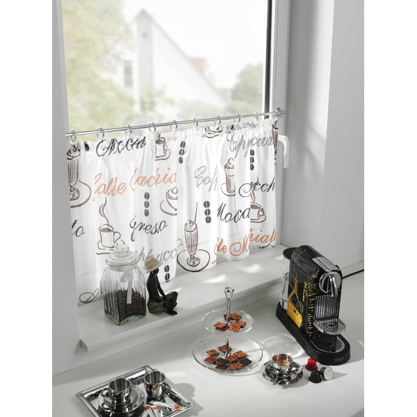 Tijă extensibilă pentru perdele  55 - 85 cm din metal - SP TREND-image-1