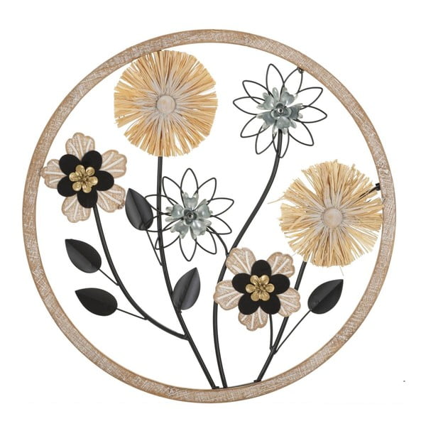 Decorațiune de perete din metal Floral – Mauro Ferretti
