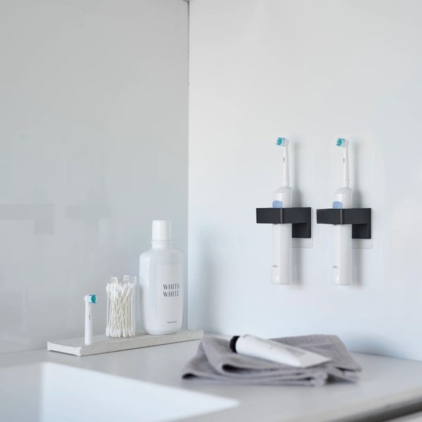 Agățătoare multifuncțională neagră din plastic Film Hook – YAMAZAKI-image-1