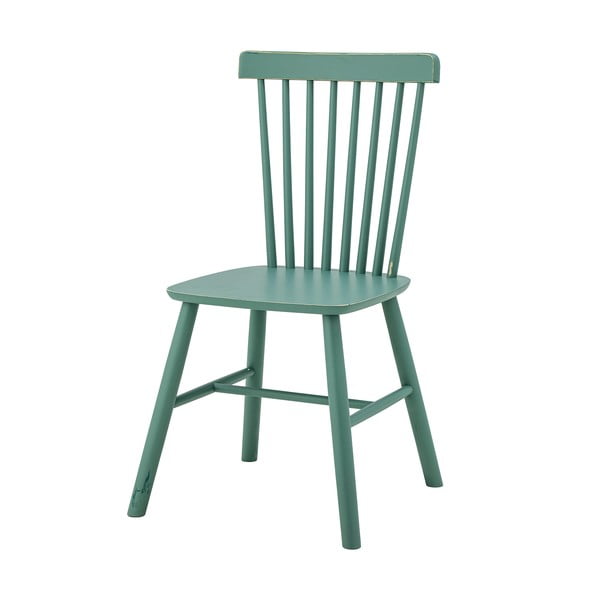 Scaune de dining verde-deschis 2 buc. din lemn de arbore de cauciuc Mill – Bloomingville-image-3