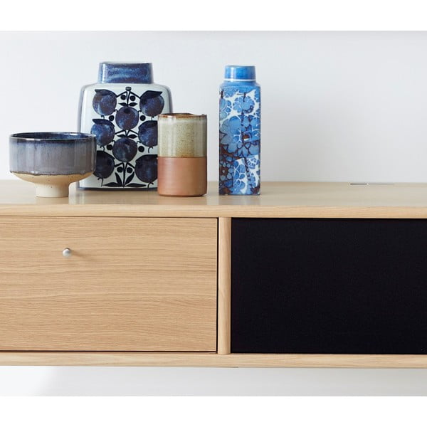 Comodă TV cu aspect de lemn de stejar Mistral 158-image-1