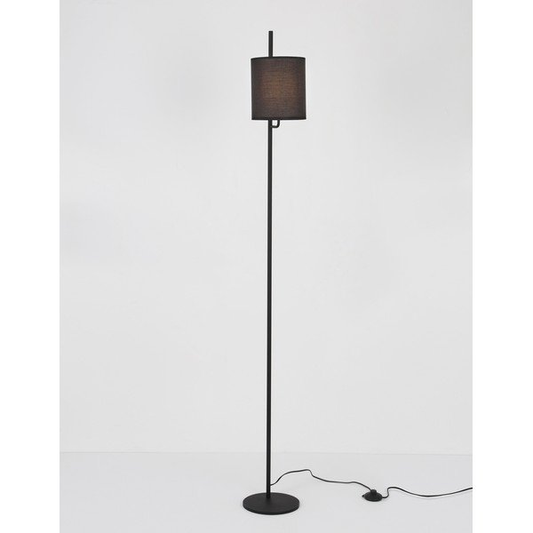 Lampadar negru din metal (înălțime 176 cm) Yama – Nova Luce-image-3