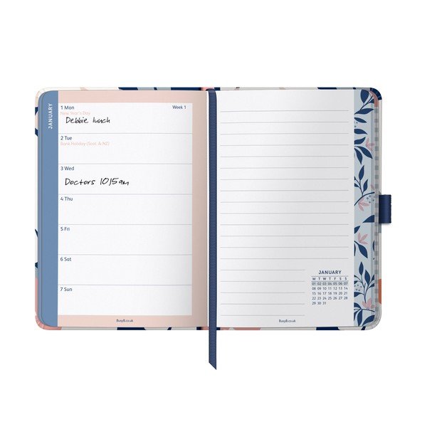 Agendă 160 pagini A6 – Busy B-image-4