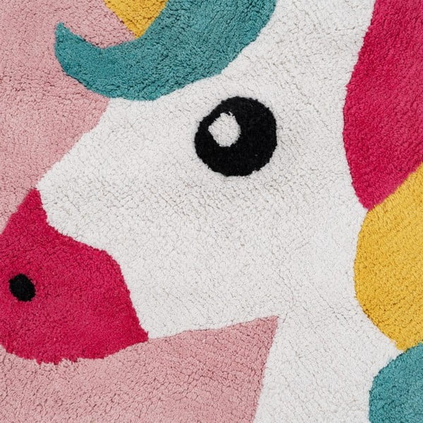 Covor pentru copii din bumbac ø 100 cm Unicorn – Ixia-image-2
